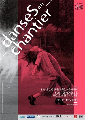 Affiche de Danse(S) en chantier