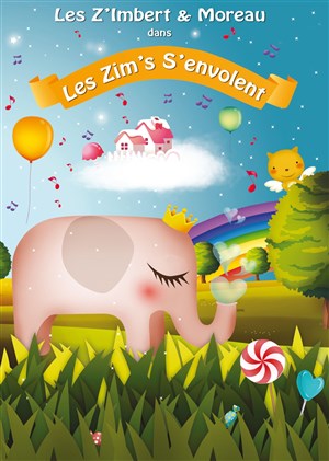 Affiche de Les Z'Imbert & Moreau dans Les ZiM's s'envolent