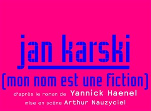 Affiche de Jan Karski (Mon nom est une fiction)