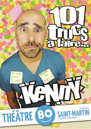 Affiche de Kenny dans 101 trucs à faire