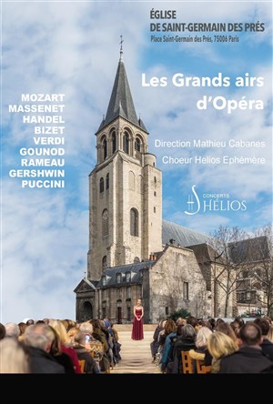Affiche de Grands Airs d'Opéra