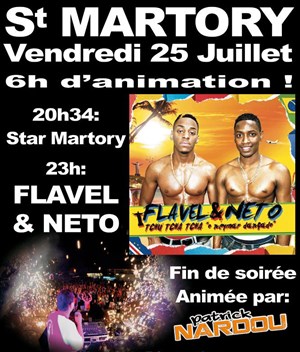 Affiche de Flavel et Neto | Show case