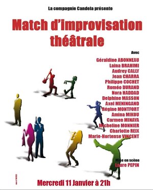 Affiche de Improvisades