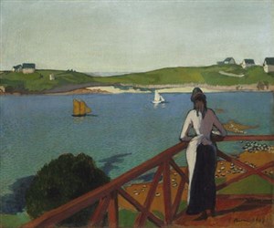 Affiche de Visite-conférence : Exposition Emile Bernard | par Anne-Laure Vallet