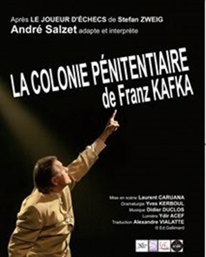 Affiche de La colonie pénitentiaire