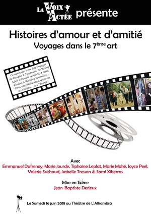 Affiche de Histoires d'amour et d'amitié