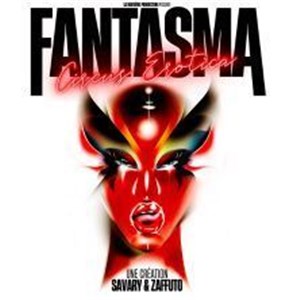 Affiche de Fantasma Circus Erotica