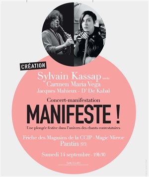 Affiche de Manifeste | Sylvain Kassap