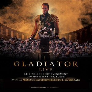 Affiche de Gladiator Live