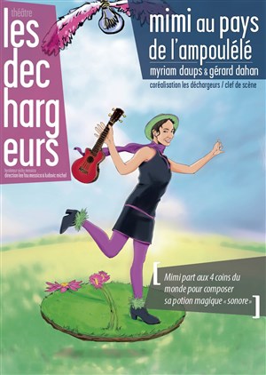 Affiche de Mimi au Pays de l'Ampoulélé