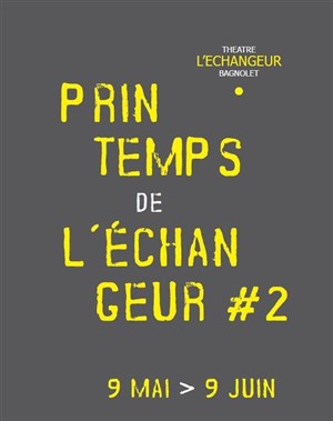 Affiche de 100mg matinmidietçoir | conférence gesticulée