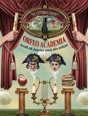 Affiche de The Lettingo Cabaret