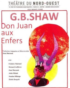 Affiche de Don Juan aux enfers