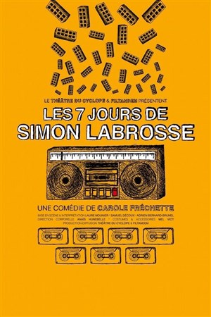 Affiche de Les 7 jours de Simon Labrosse | Spécial Réveillon