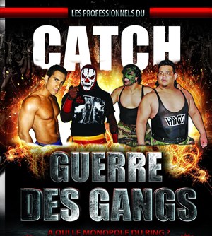 Affiche de Grand show de Catch | Guerre des Gangs