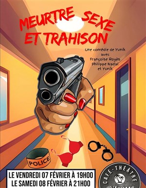 Affiche de Meurtre, sexe et trahison