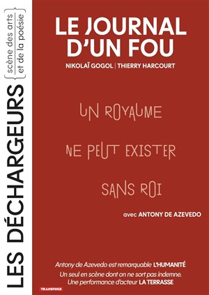 Affiche de Le journal d'un fou