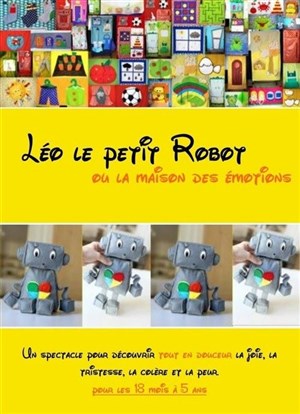 Affiche de Léo le petit robot