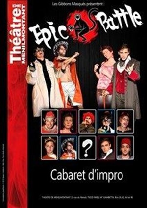 Affiche de Epic Battle : Cabaret d'impro