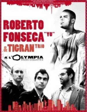 Affiche de Tigran Hamasyan Trio et Roberto Fonseca Sextet