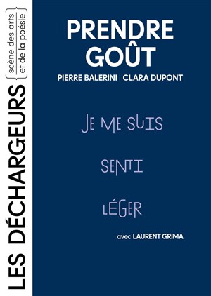 Affiche de Prendre Goût
