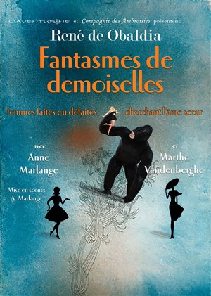 Affiche de Fantasmes de Demoiselles