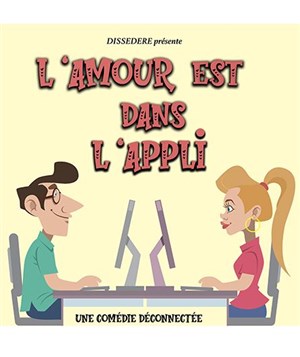Affiche de L'amour est dans l'appli