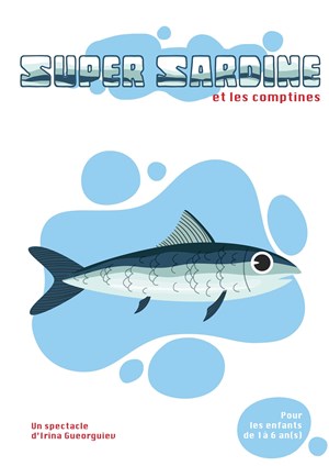 Affiche de Super Sardine et les comptines