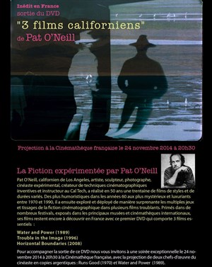 Affiche de 3 films californiens