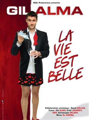 Affiche de Gil Alma dans La vie est belle
