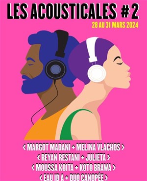 Affiche de Les Acousticales #2