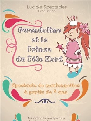 Affiche de Gwendoline et le prince du Pôle Nord