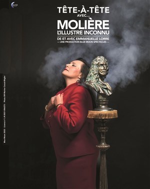 Affiche de Tête-à-tête avec Molière l'illustre inconnu
