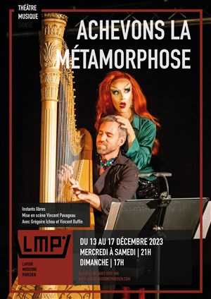 Affiche de Achevons la métamorphose