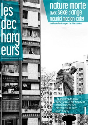 Affiche de Nature morte avec sexe d'ange
