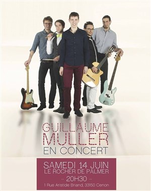 Affiche de Guillaume Muller