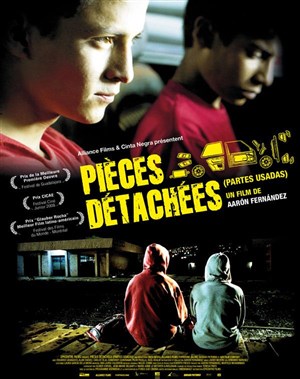 Affiche de Pièces détachées | Ciné citoyen