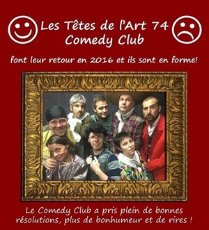 Affiche de Le Comedy Club fait son show