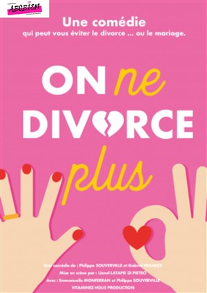 Affiche de On ne divorce plus