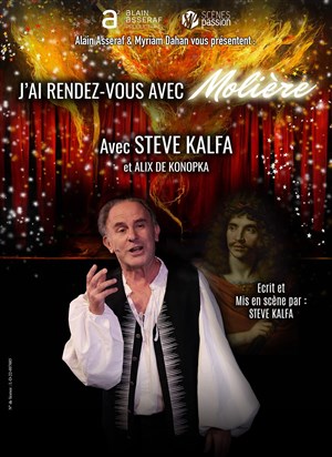 Affiche de J'ai rendez-vous avec Molière