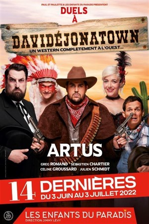 Affiche de Duels à Davidéjonatown | avec Artus
