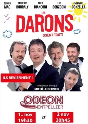 Affiche de Les darons osent tout !
