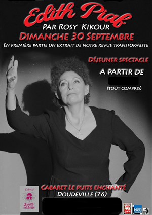 Affiche de Hommage à Piaf