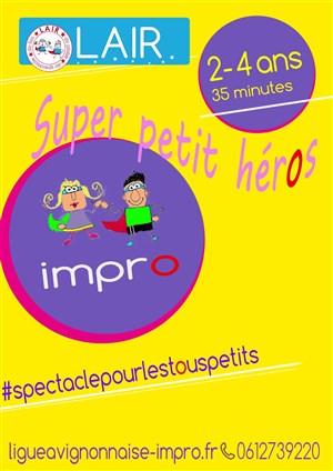 Affiche de Super Petit Héros