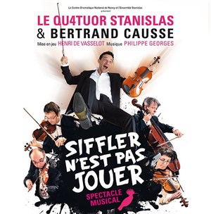 Affiche de Siffler n'est pas jouer