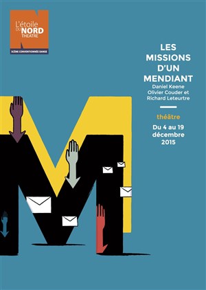Affiche de Les Missions d'un mendiant