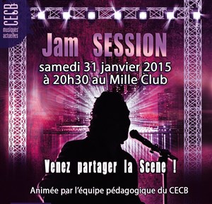 Affiche de Jam Session