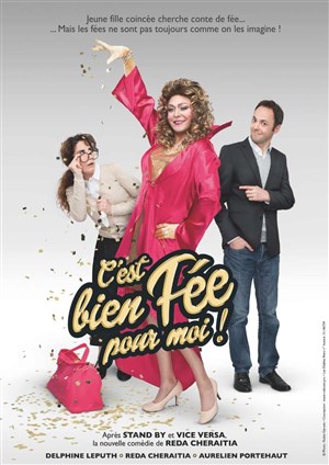 Affiche de C'est bien fée pour moi