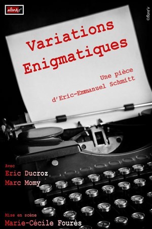 Affiche de Variations Enigmatiques