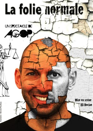 Affiche de Agop dans la folie normale